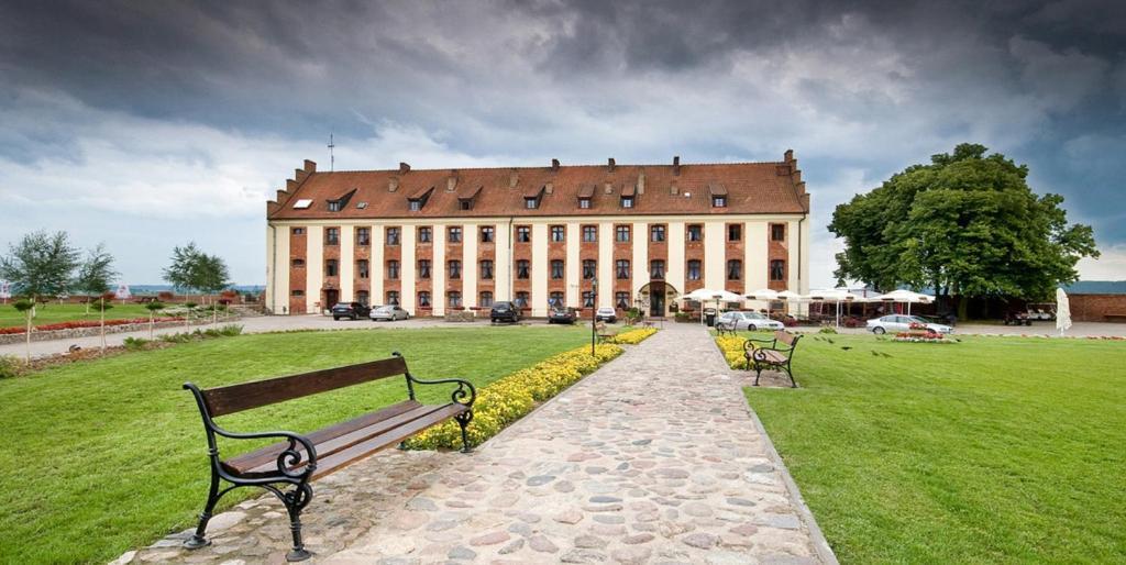 Zamek Gniew - Palac Marysienki Bagian luar foto