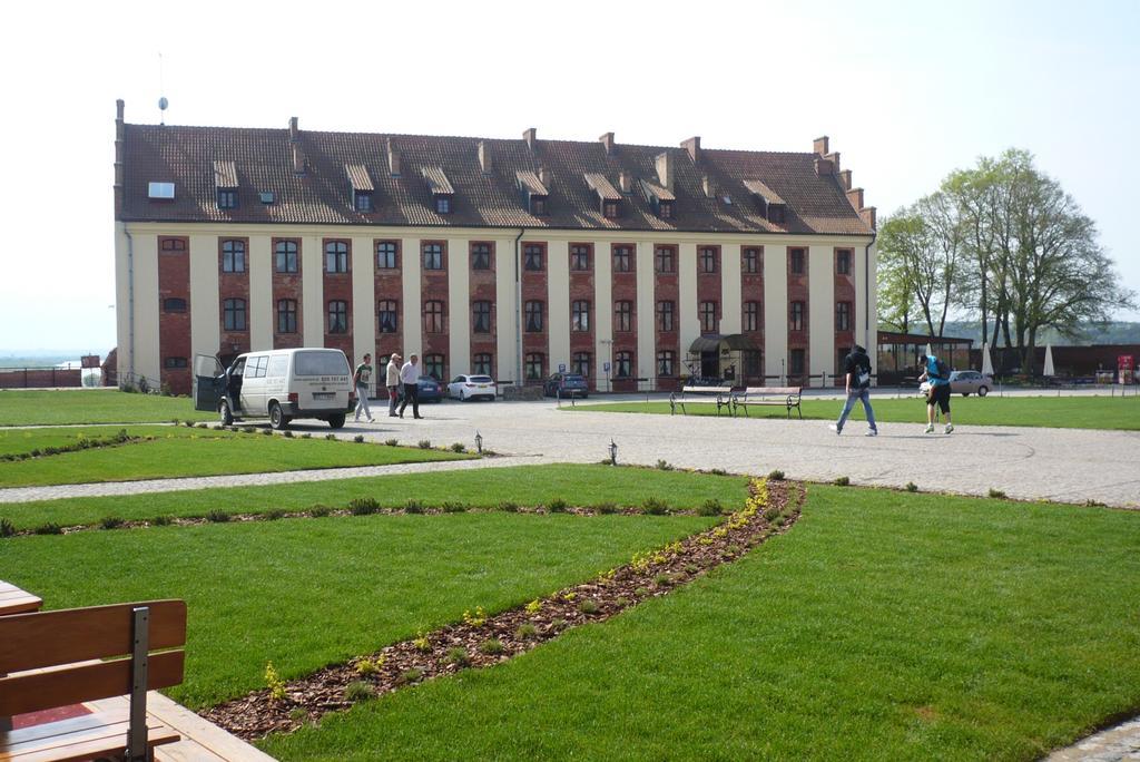 Zamek Gniew - Palac Marysienki Bagian luar foto
