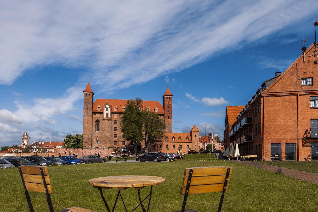 Zamek Gniew - Palac Marysienki Bagian luar foto