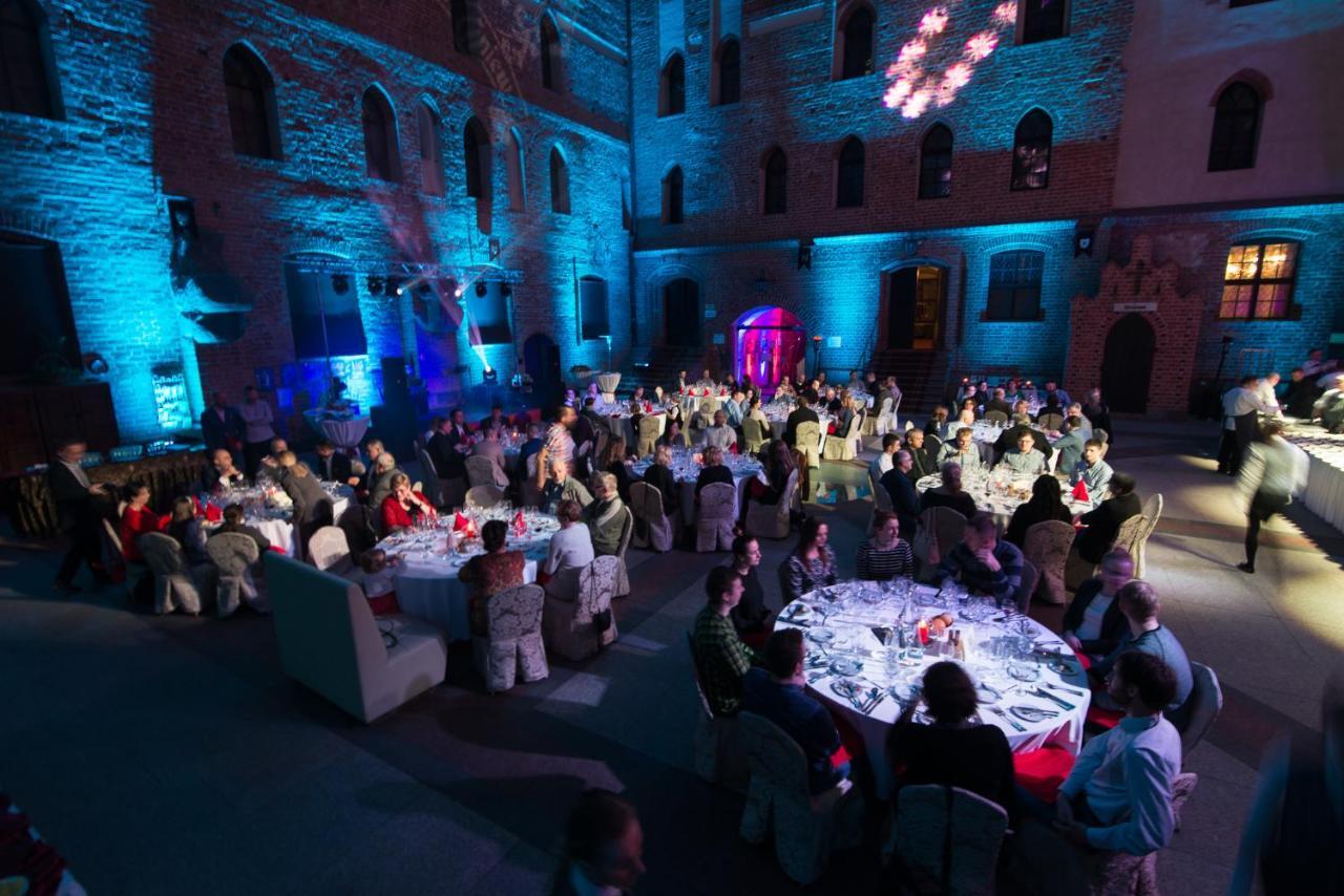 Zamek Gniew - Palac Marysienki Bagian luar foto